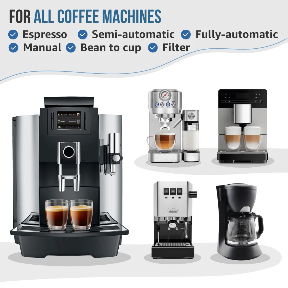 Caffenu Universal Coffee Machine Cleaning Tablets - Image 7