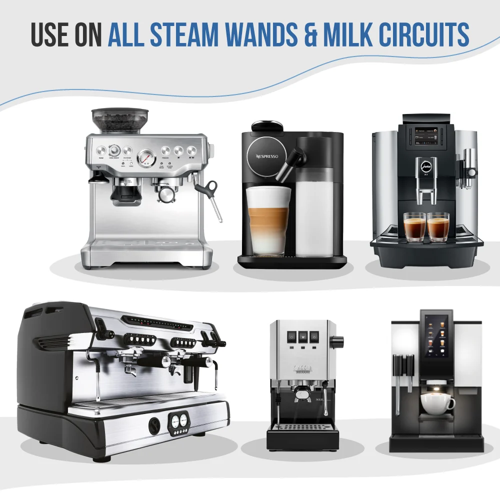 Caffenu Universal Coffee Machine Milk System Cleaner - 1000ml - Image 7