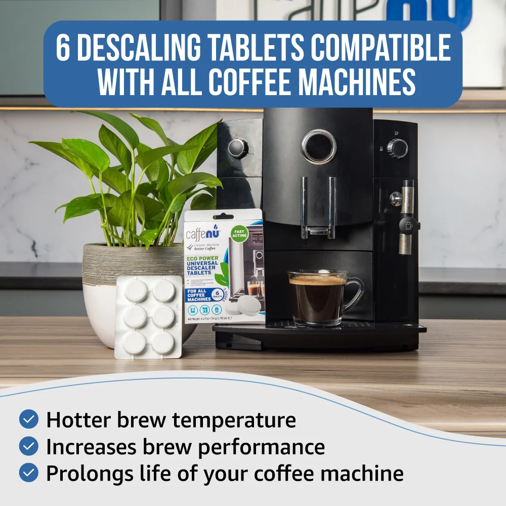 Caffenu Universal Descaling Tablets for Coffee Machines - Image 3