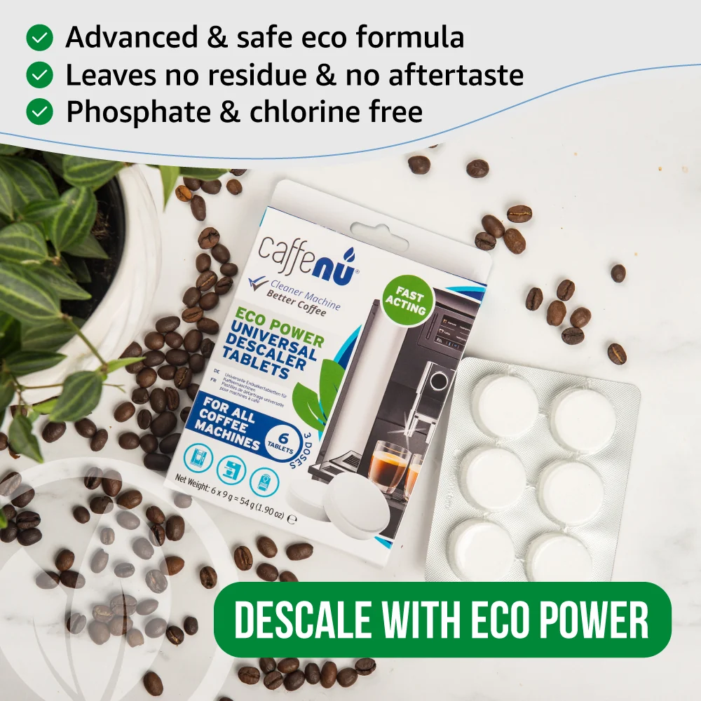 Caffenu Universal Descaling Tablets for Coffee Machines - Image 4