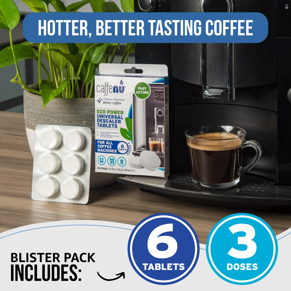 Caffenu Universal Descaling Tablets for Coffee Machines - Image 5