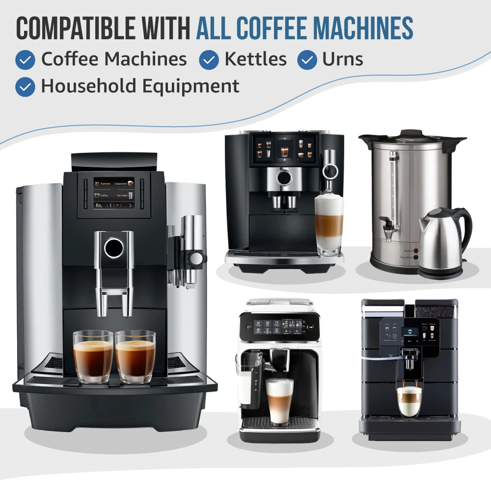 Caffenu Universal Descaling Tablets for Coffee Machines - Image 7