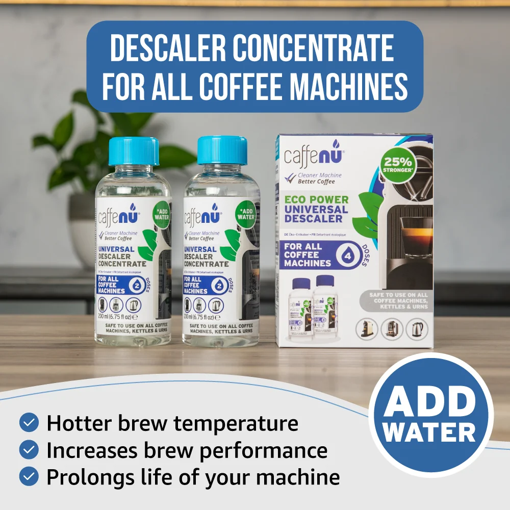 Caffenu Universal Eco Descaler - 400ml Value Pack - Image 3