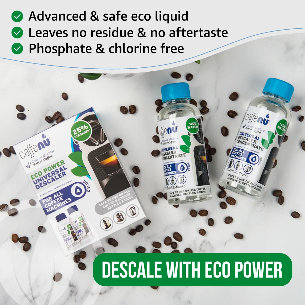 Caffenu Universal Eco Descaler - 400ml Value Pack - Image 4