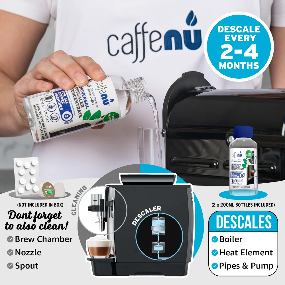 Caffenu Universal Eco Descaler - 400ml Value Pack - Image 6