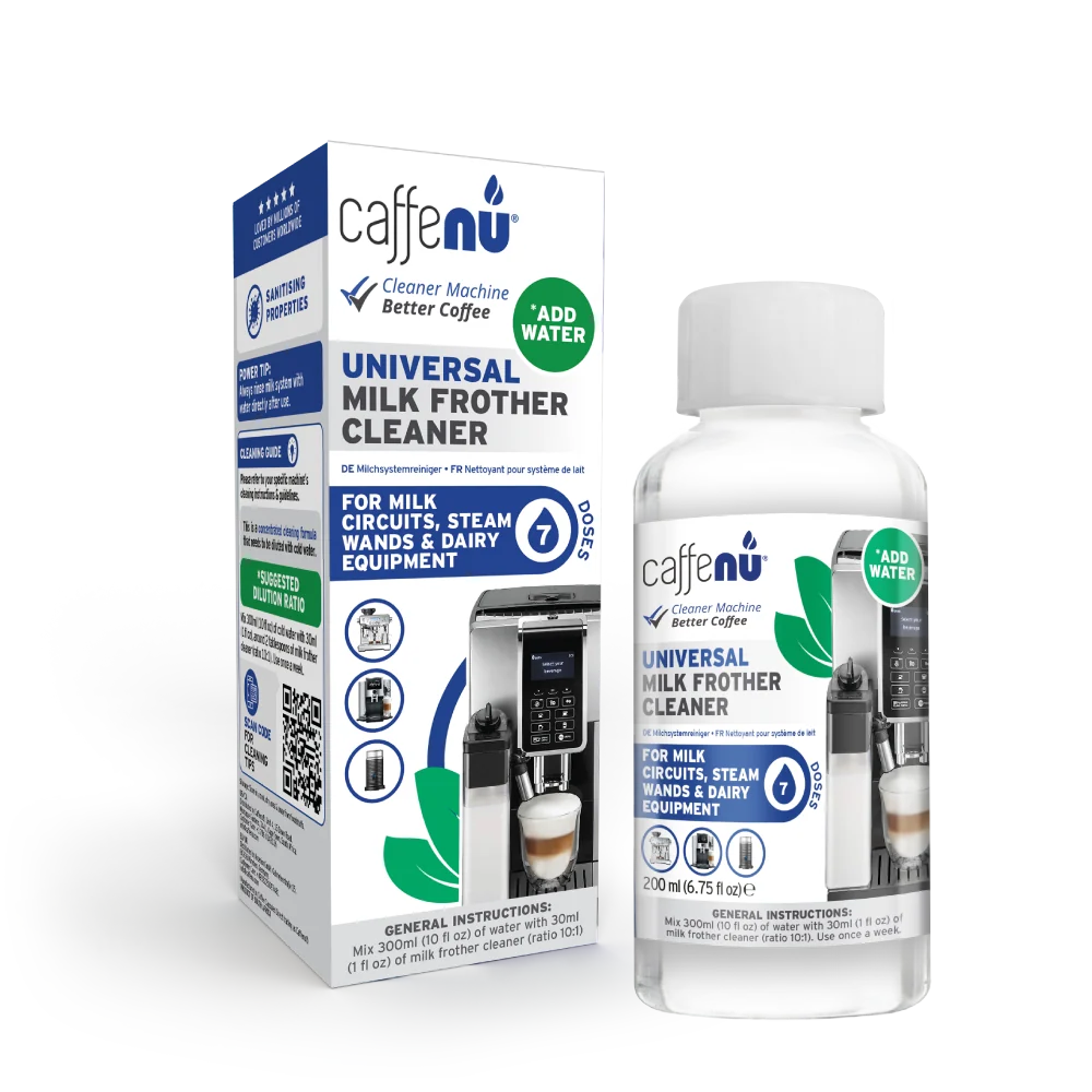 Caffenu Universal Milk Frother Cleaner - 200ml