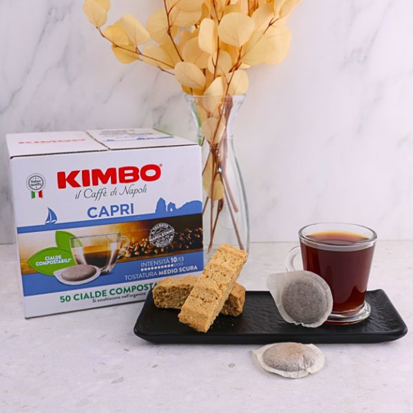 Capri - 50 ESE coffee pods - Image 3