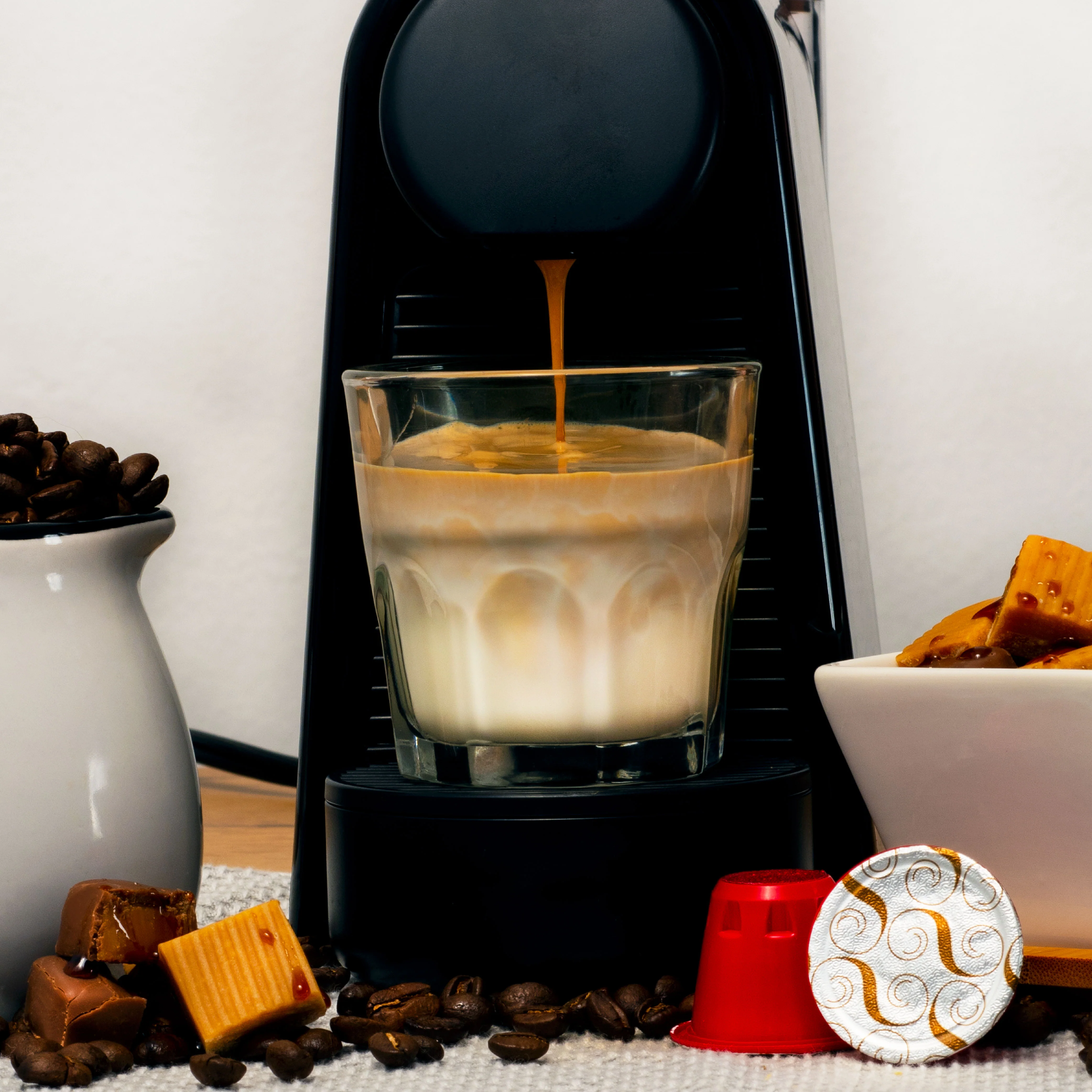 Caramel Coffee - 10 Nespresso compatible coffee capsules - Image 4