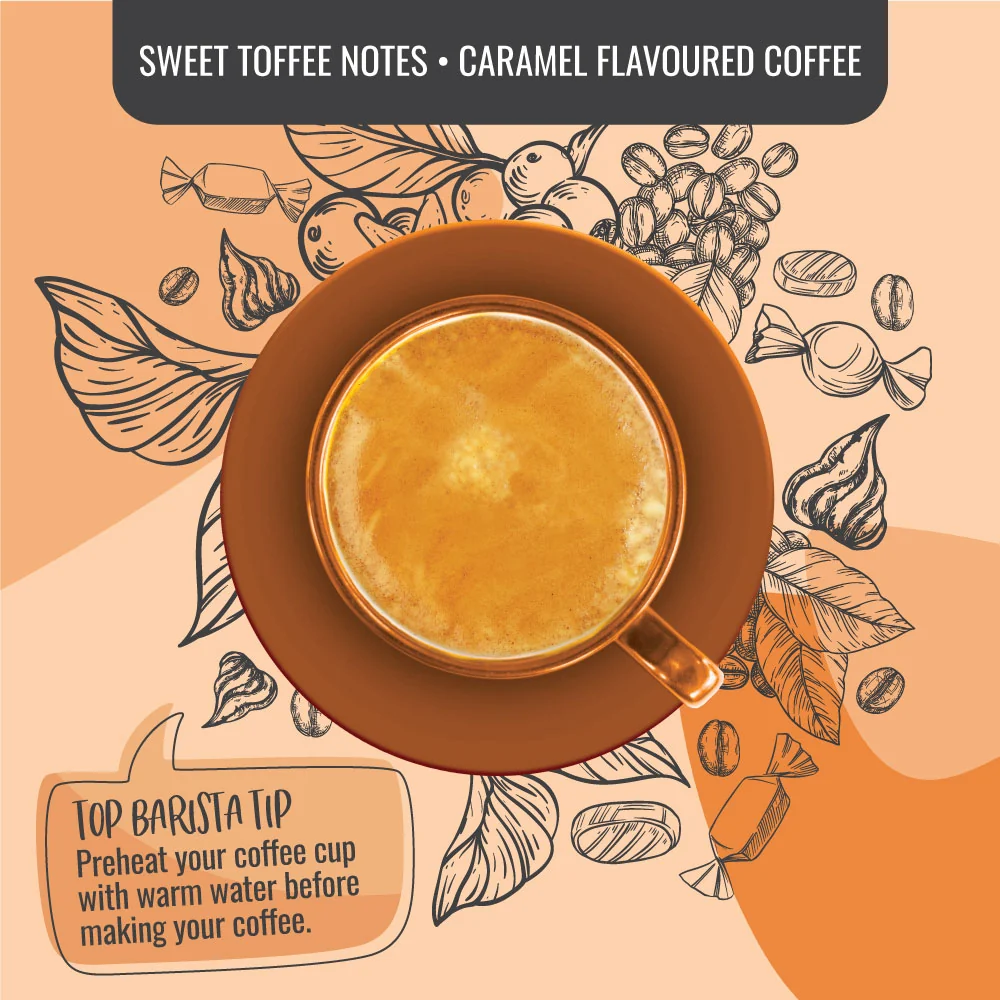Caramel Coffee - 10 Nespresso compatible coffee capsules - Image 6