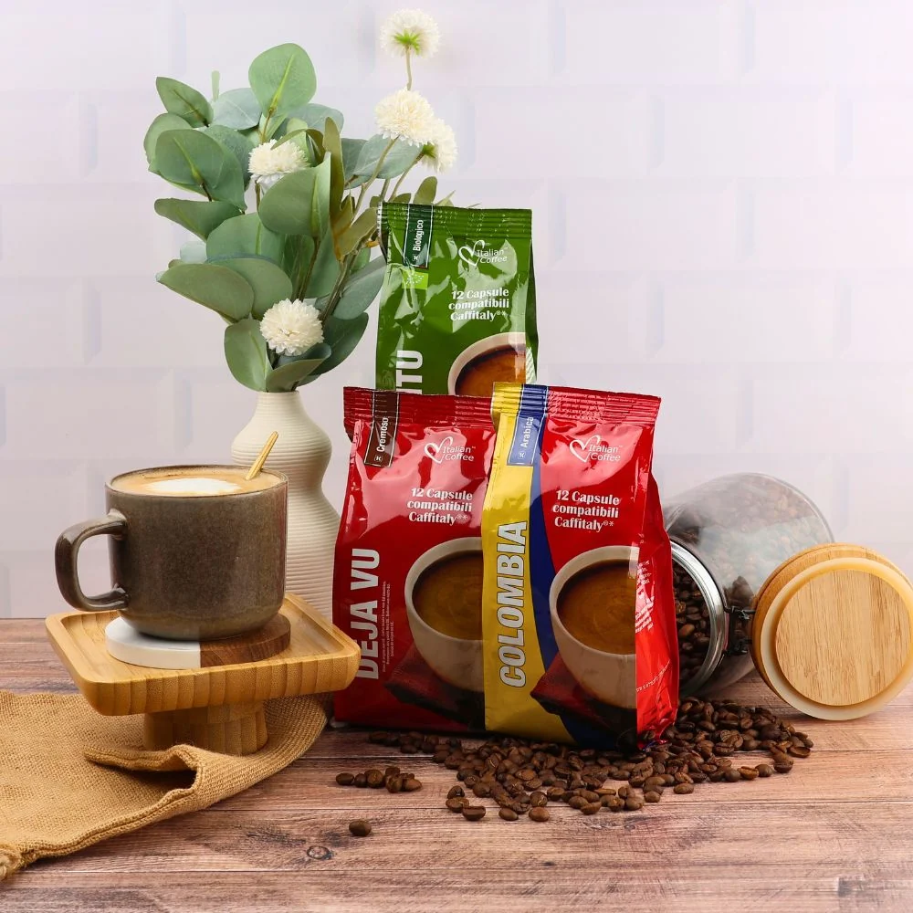 Coffee Bulk Special (no Decaffe) - 72 K-fee & Caffitaly compatible coffee capsules - Image 3