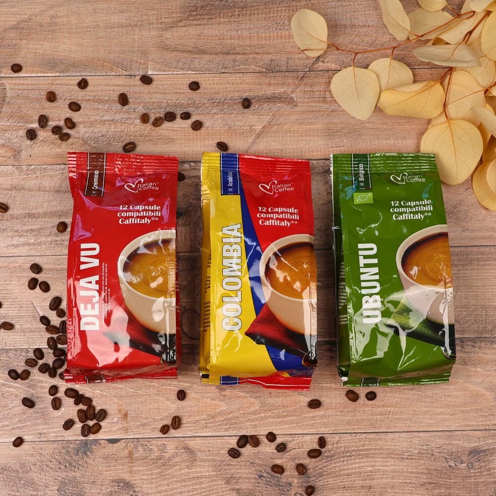 Coffee Bulk Special (no Decaffe) - 72 K-fee & Caffitaly compatible coffee capsules - Image 4