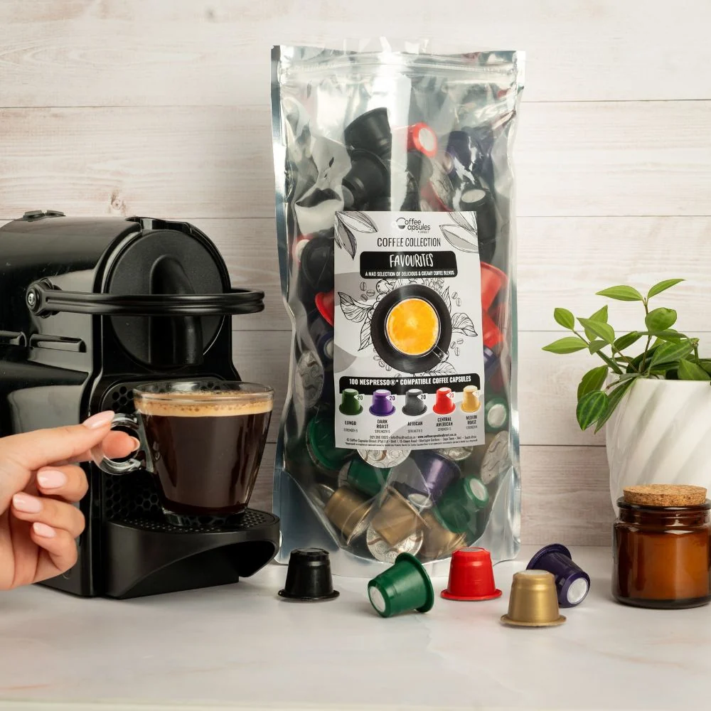 Coffee Collection Favourites - 100 Nespresso compatible coffee capsules - Image 4