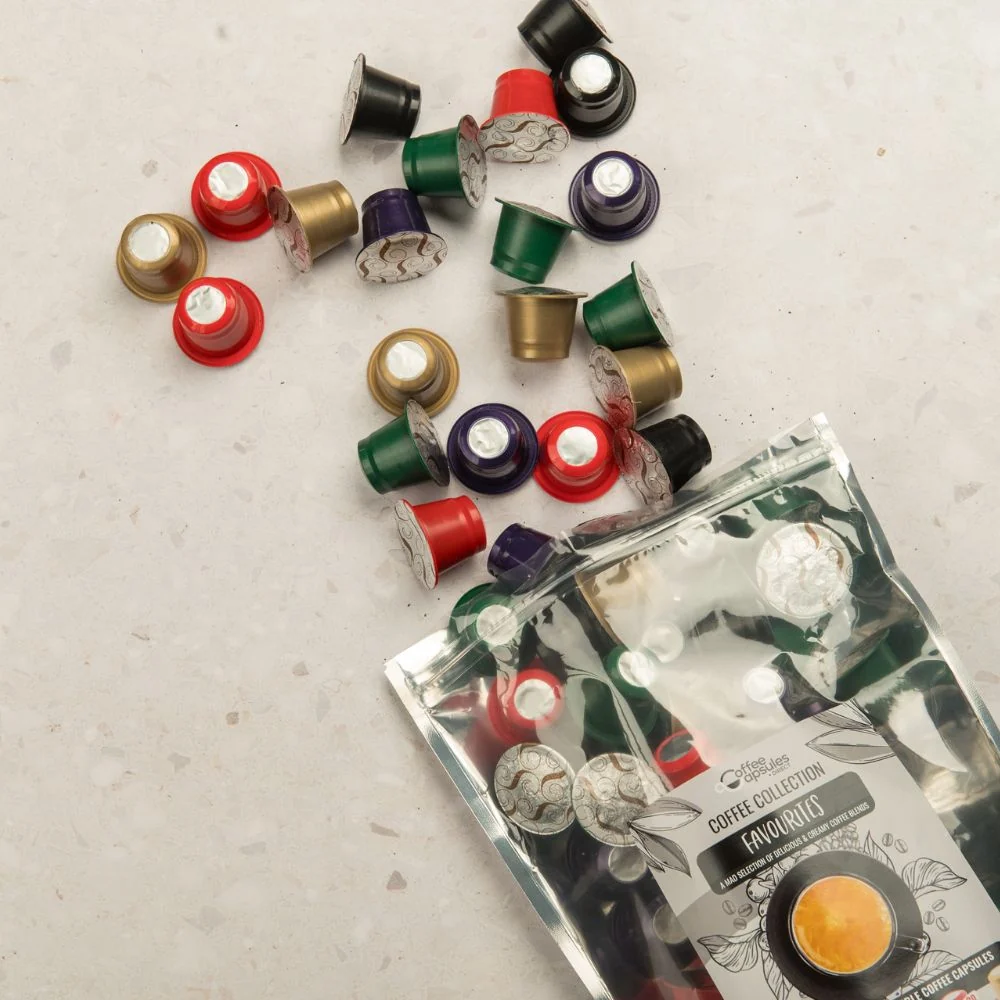 Coffee Collection Favourites - 100 Nespresso compatible coffee capsules - Image 6