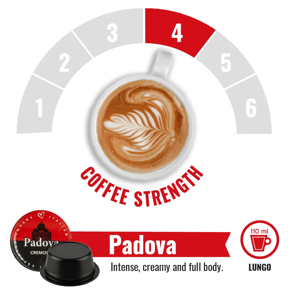 Cremoso - Lavazza A Modo Mio compatible coffee capsules - Image 3