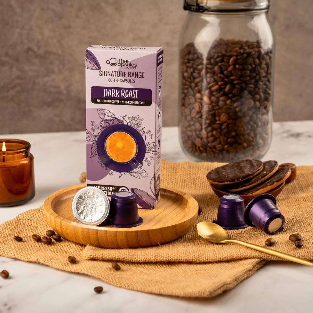 Dark Roast - Nespresso compatible coffee capsules - Image 3