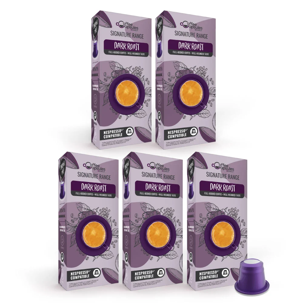 Dark Roast - Nespresso compatible coffee capsules - Image 8