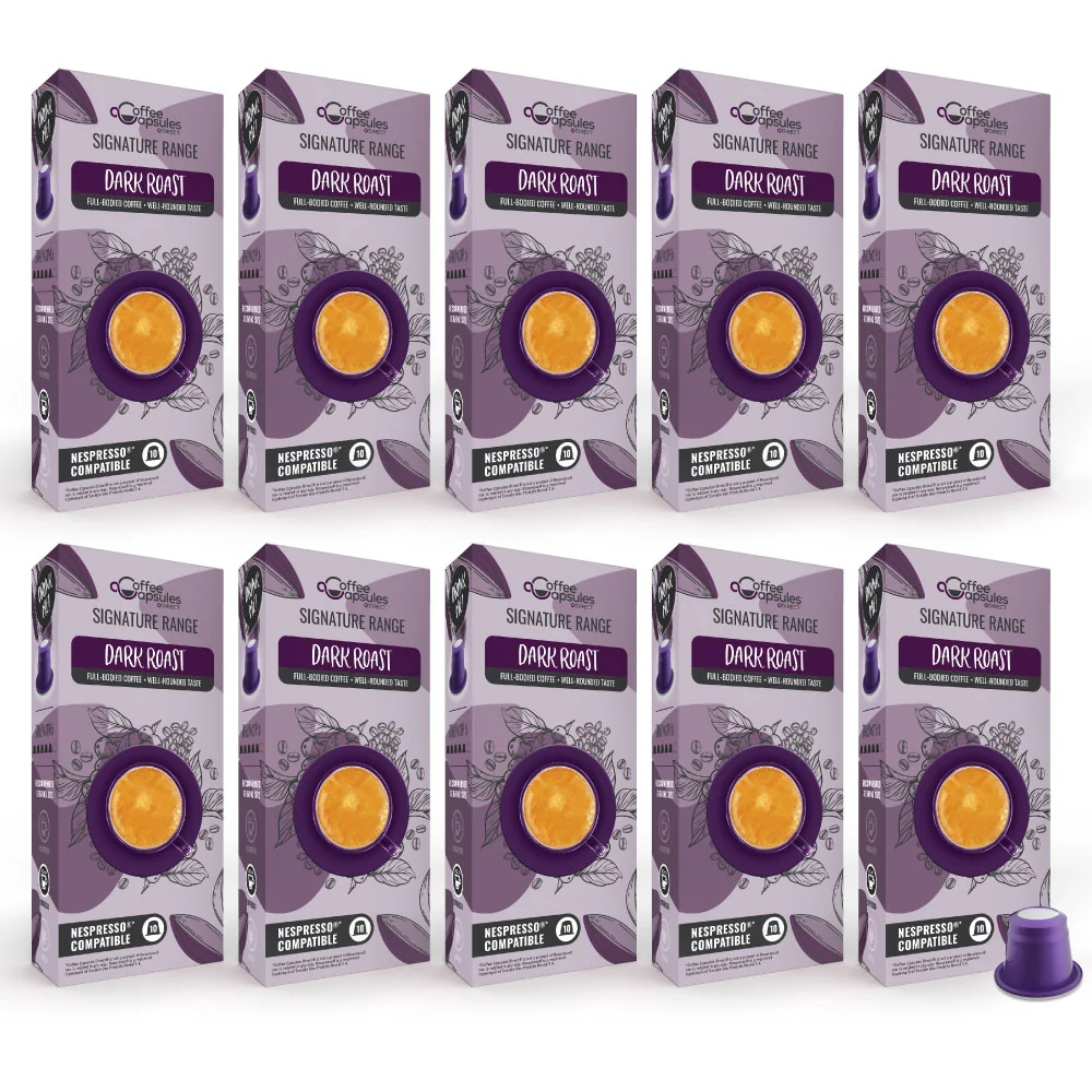 Dark Roast - Nespresso compatible coffee capsules - Image 9