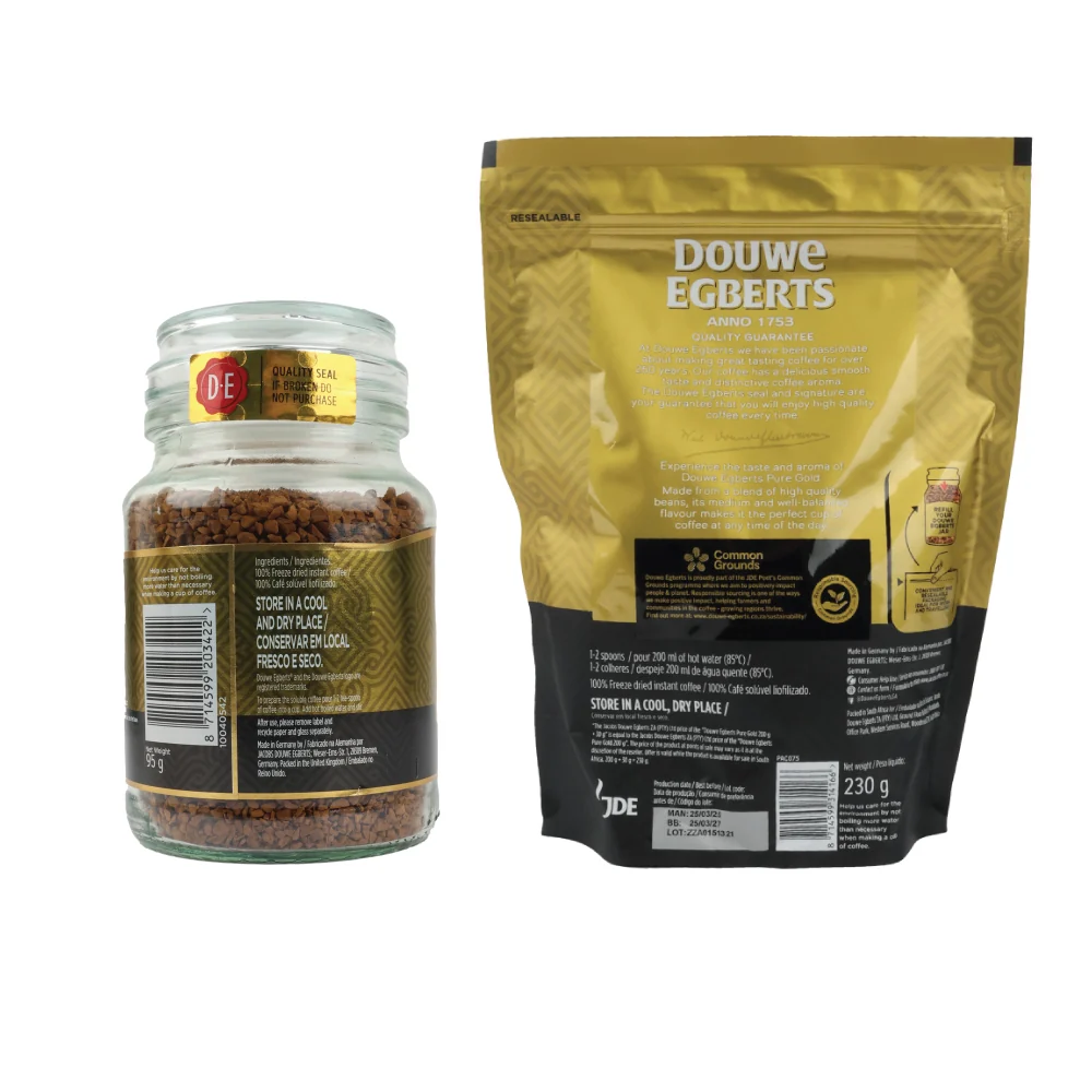 Douwe Egberts Gold Instant Bundle - Image 2