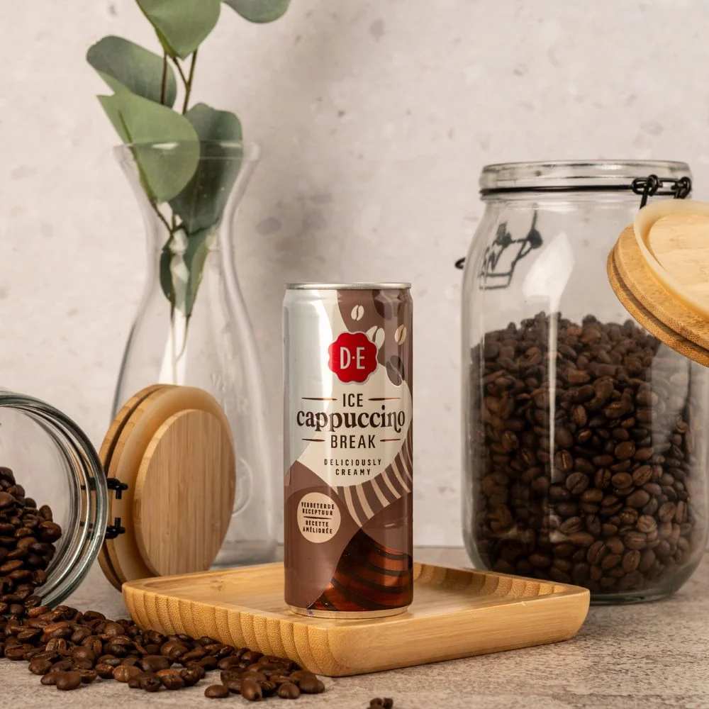 Douwe Egberts Iced Cappuccino - 250ml RTD can - Image 3