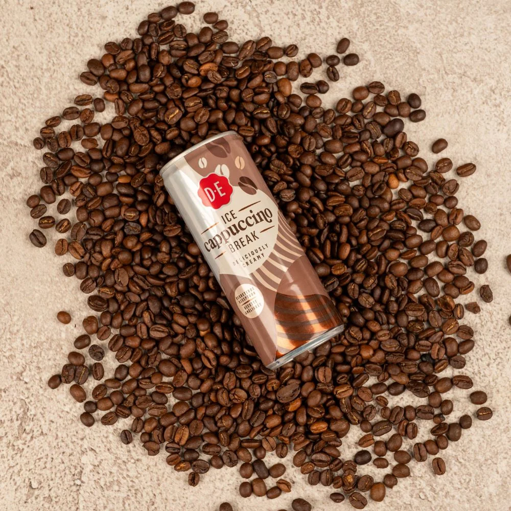Douwe Egberts Iced Cappuccino - 250ml RTD can - Image 4