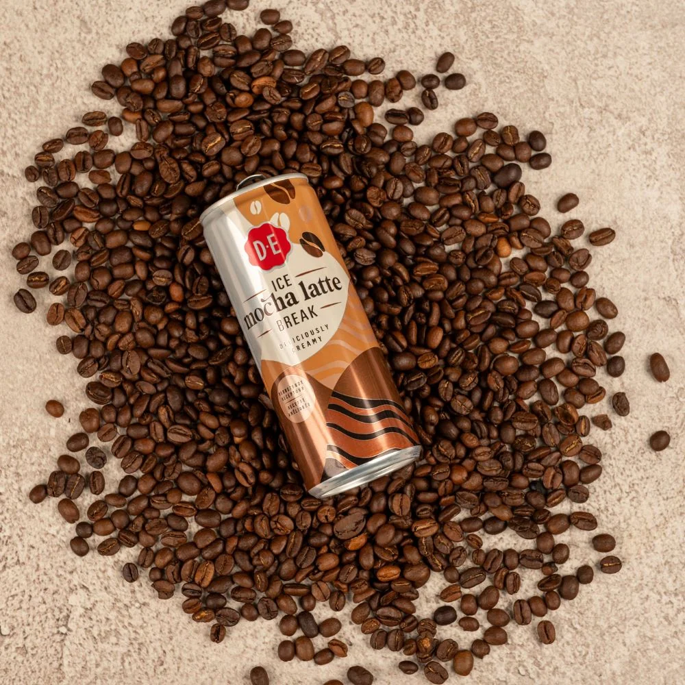 Douwe Egberts Iced Mocha Latte - 250ml RTD can - Image 4
