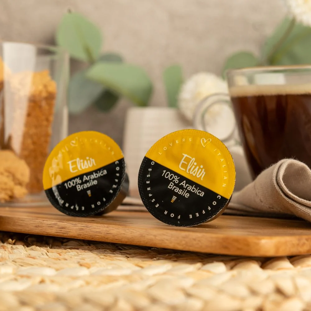 Elisir - 50 Lavazza Blue compatible coffee capsules - Image 5