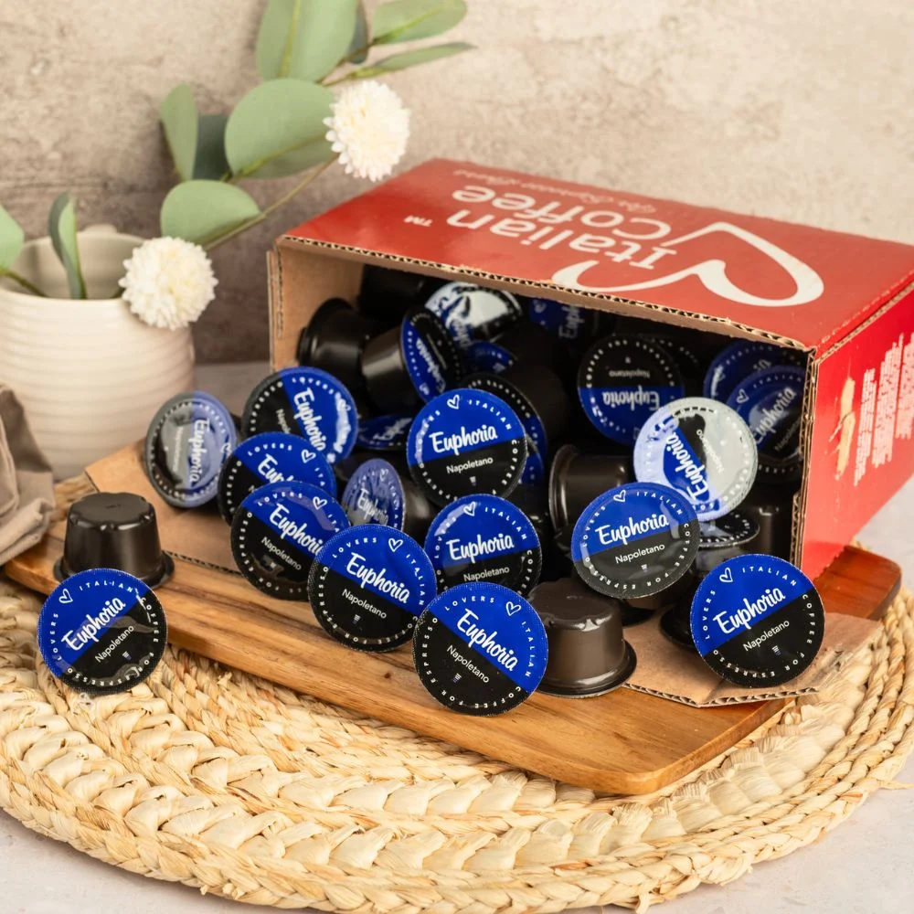 Euphoria - 50 Lavazza Blue compatible coffee capsules - Image 3