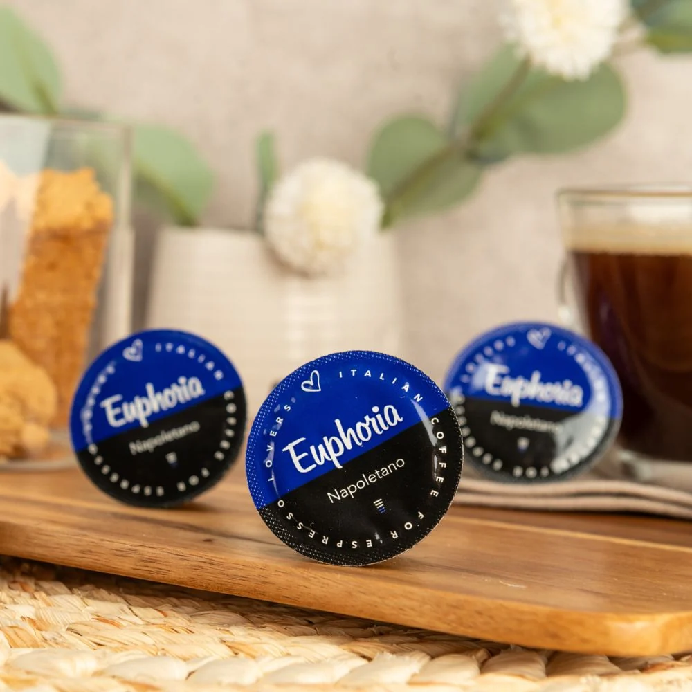 Euphoria - 50 Lavazza Blue compatible coffee capsules - Image 4