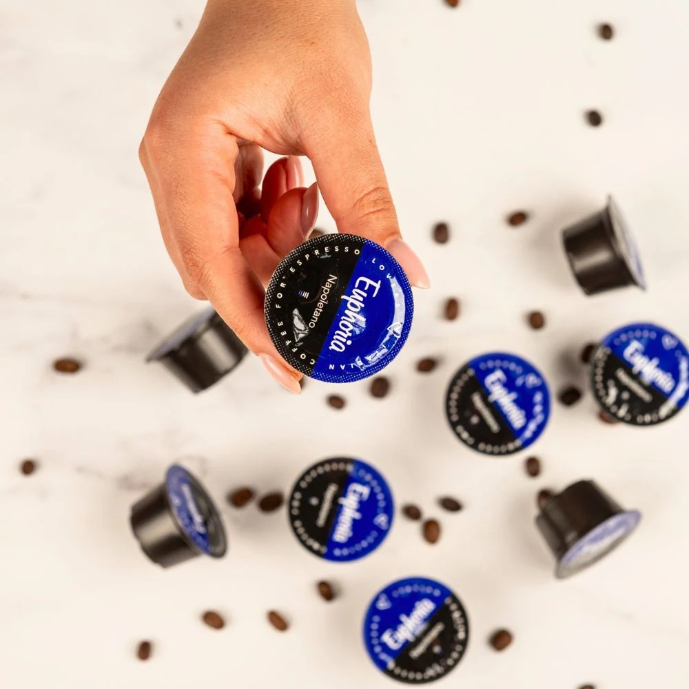 Euphoria - 50 Lavazza Blue compatible coffee capsules - Image 5