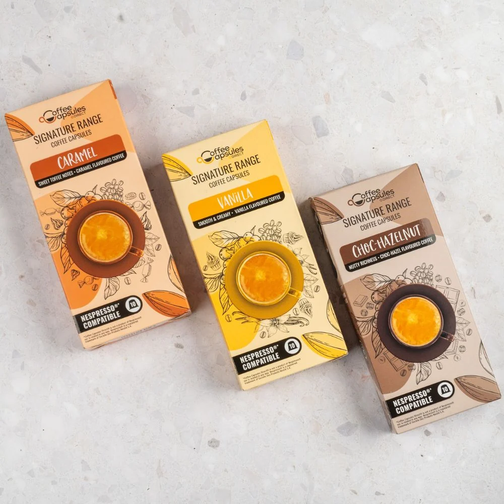 Flavoured Coffee Selection - 60 Nespresso compatible coffee capsules - Image 5