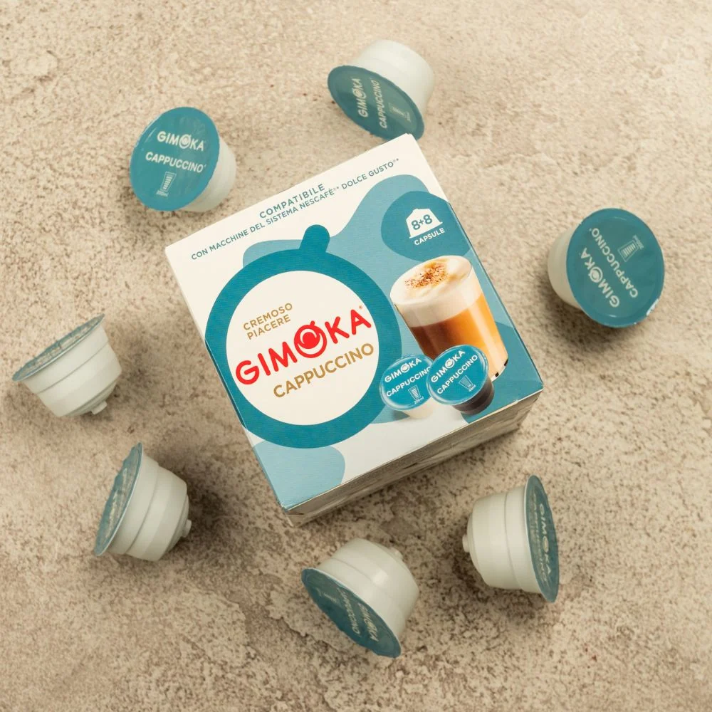 Gimoka Cappuccino - 16 Nescafe Dolce Gusto compatible coffee capsules - Image 7