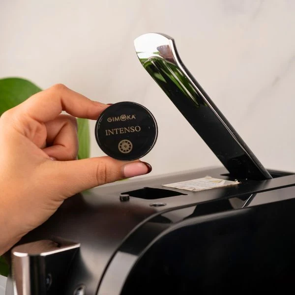 Gimoka Coffee Bulk Special (no Decaffe) - 80 K-fee & Caffitaly compatible coffee capsules - Image 5