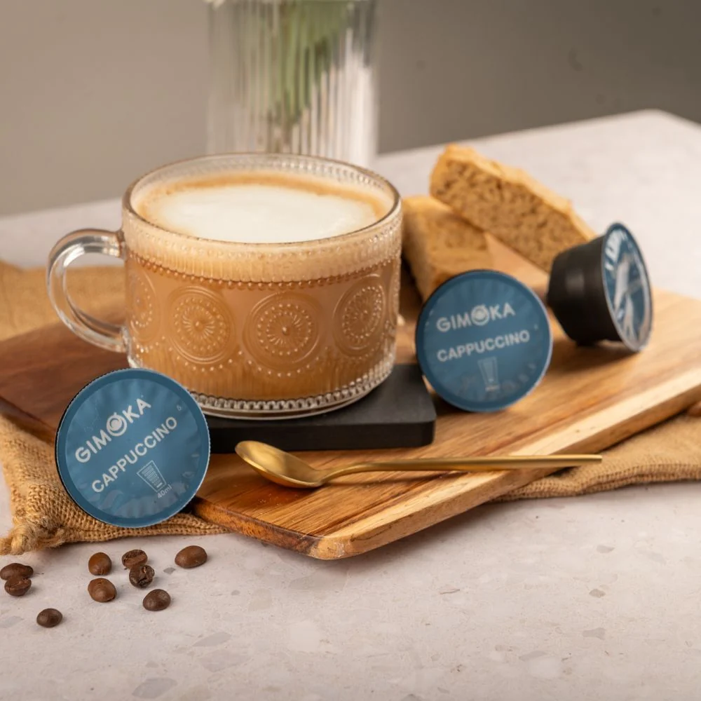 Gimoka Coffee & Choc Capsules – 50 Nescafe Dolce Gusto compatible capsules - Image 2