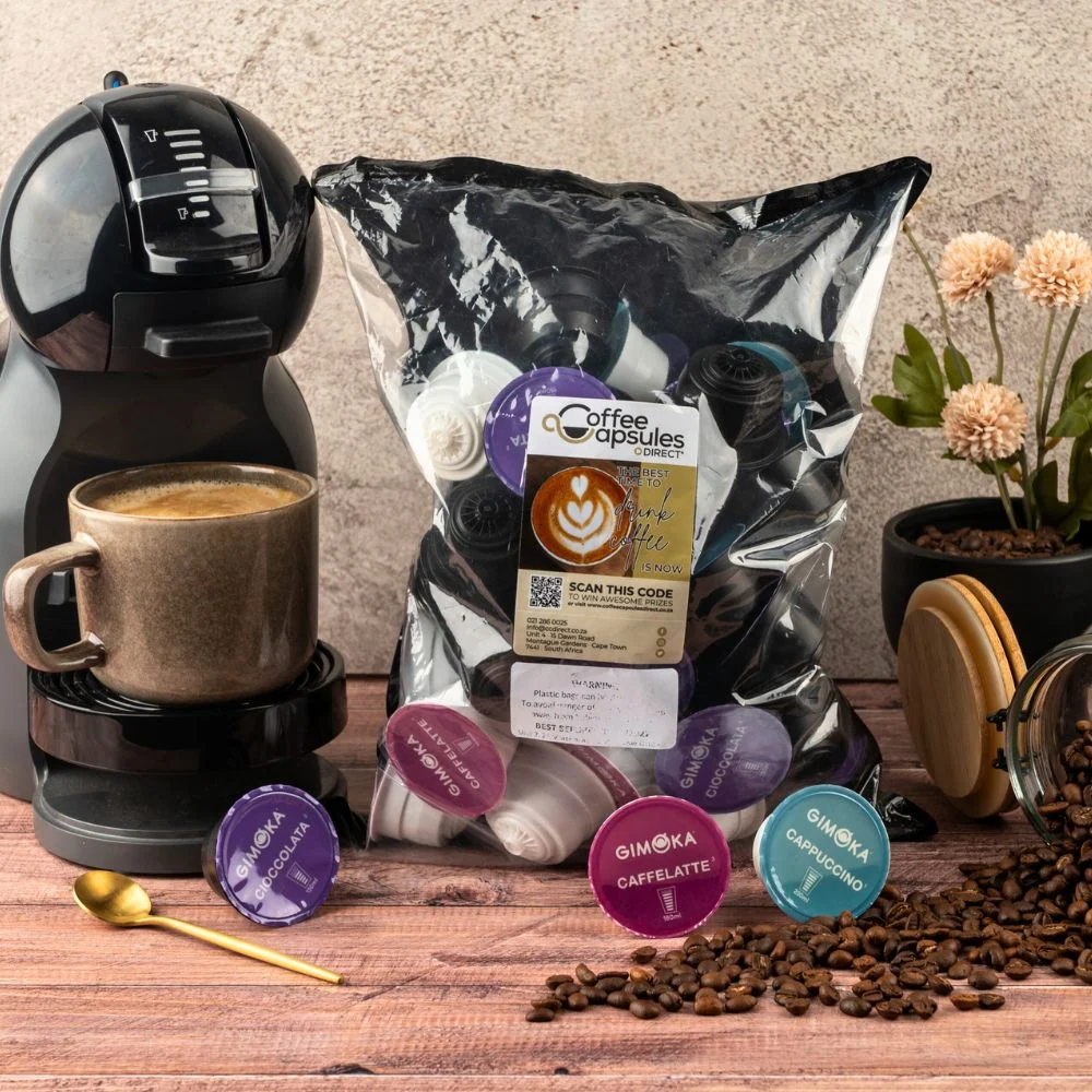 Gimoka Coffee & Choc Capsules – 50 Nescafe Dolce Gusto compatible capsules - Image 3