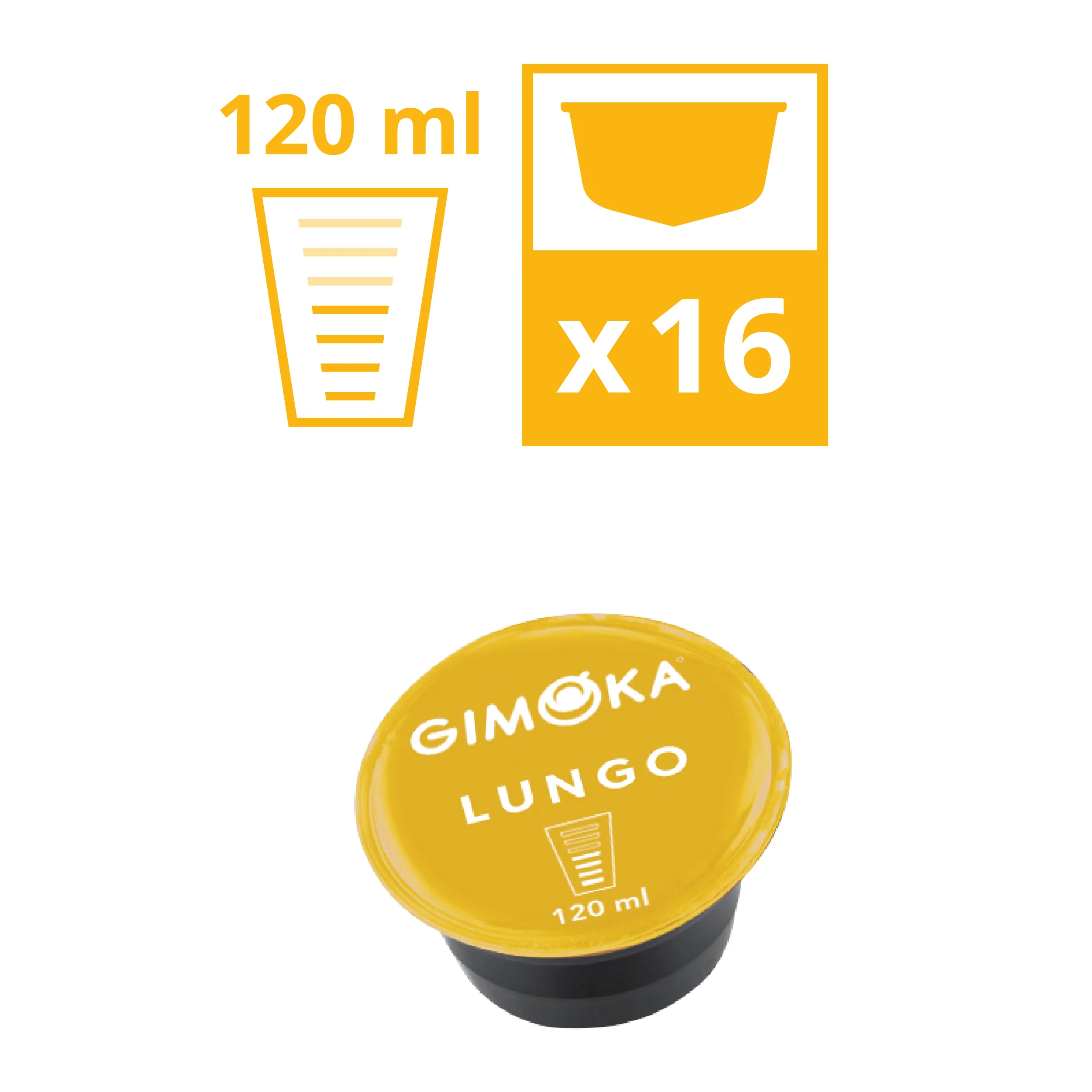 Gimoka Coffee Variety - 64 Nescafe Dolce Gusto compatible coffee capsules - Image 4