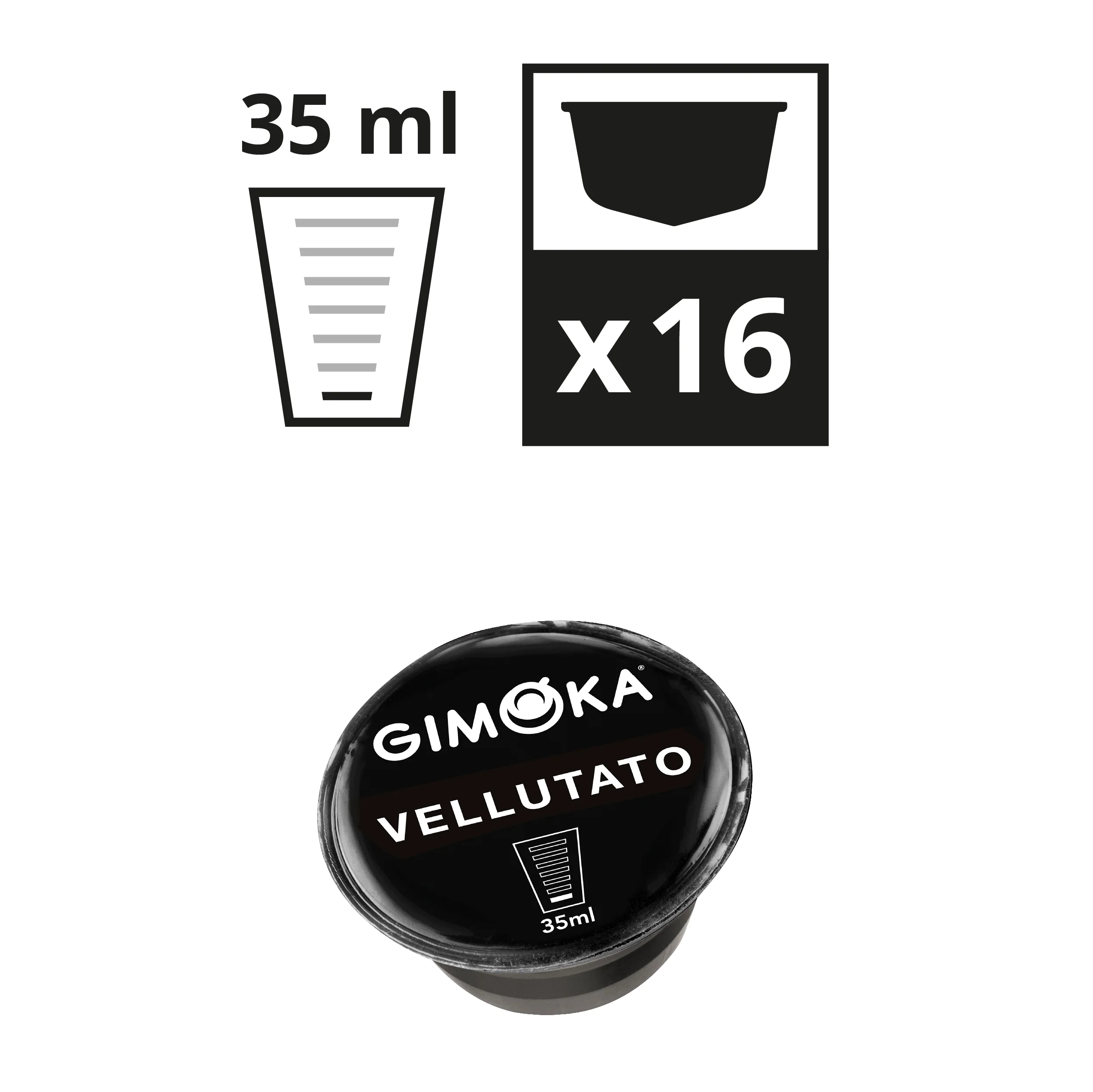 Gimoka Coffee Variety - 64 Nescafe Dolce Gusto compatible coffee capsules - Image 5