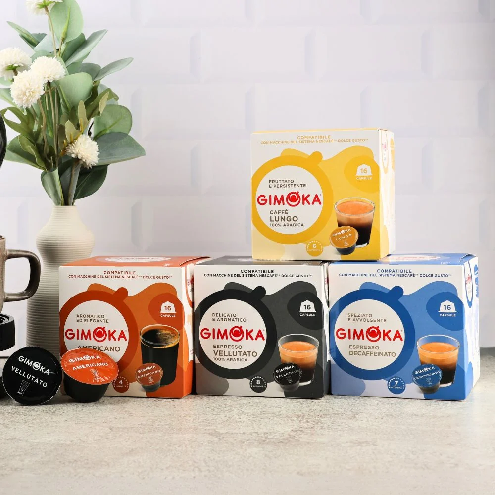 Gimoka Coffee Variety - 64 Nescafe Dolce Gusto compatible coffee capsules - Image 6
