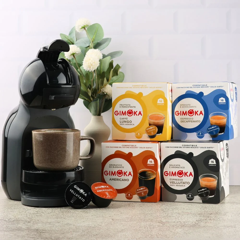 Gimoka Coffee Variety - 64 Nescafe Dolce Gusto compatible coffee capsules - Image 7