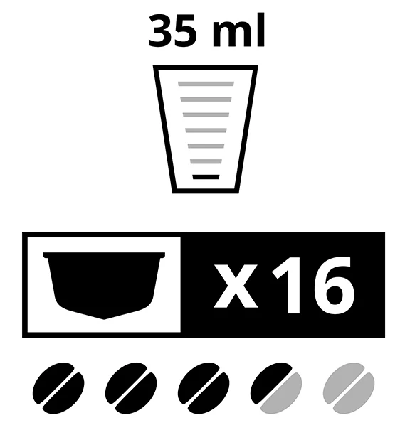 Gimoka Coffee Variety (No Decaffe) - 48 Nescafe Dolce Gusto compatible coffee capsules - Image 4