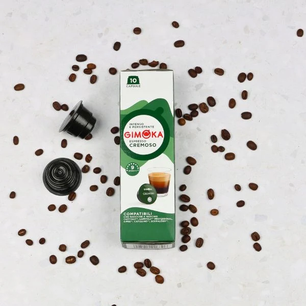 Gimoka Cremoso - 10 K-fee & Caffitaly compatible coffee capsules - Image 6