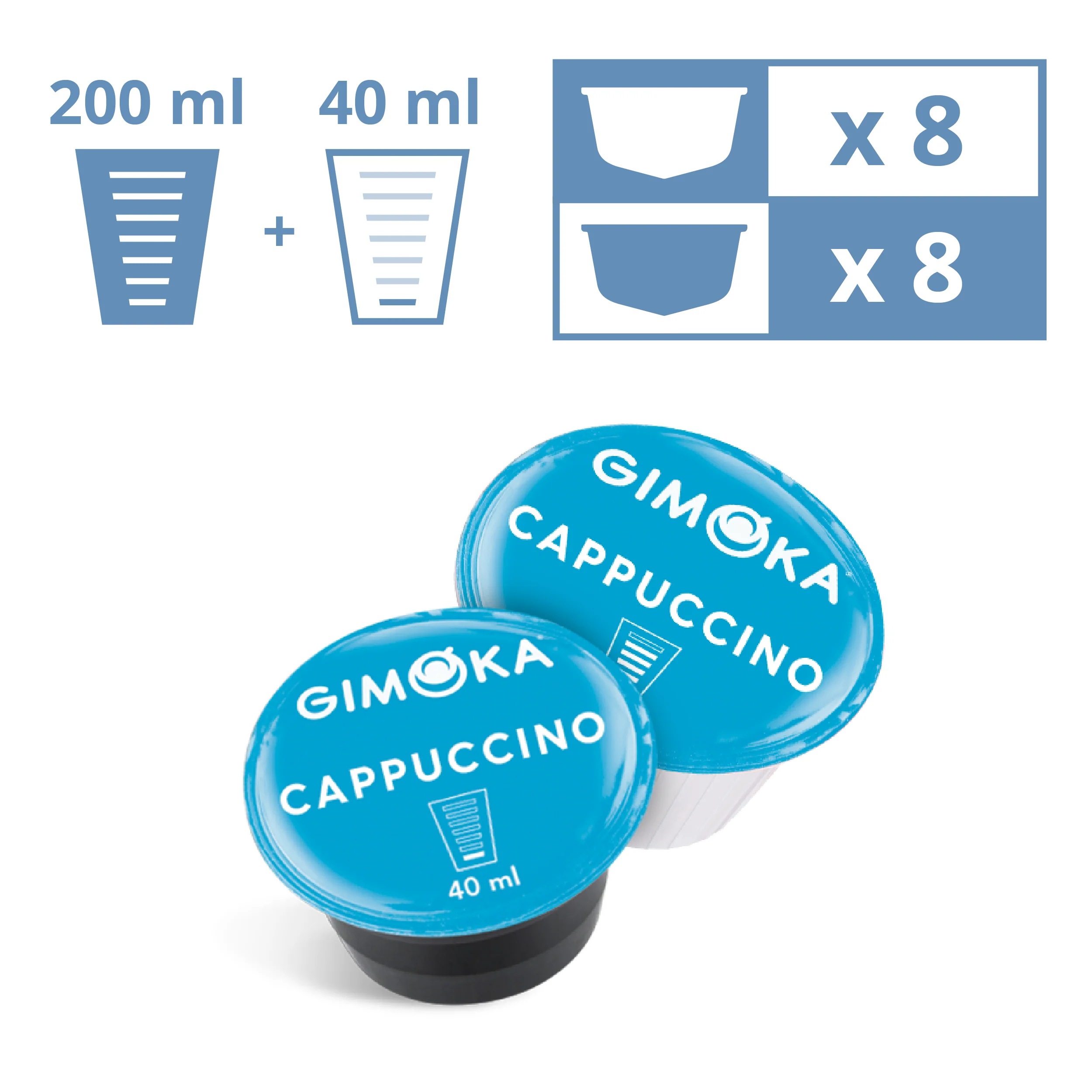 Gimoka Flavour Variety - 48 Nescafe Dolce Gusto compatible coffee capsules - Image 3