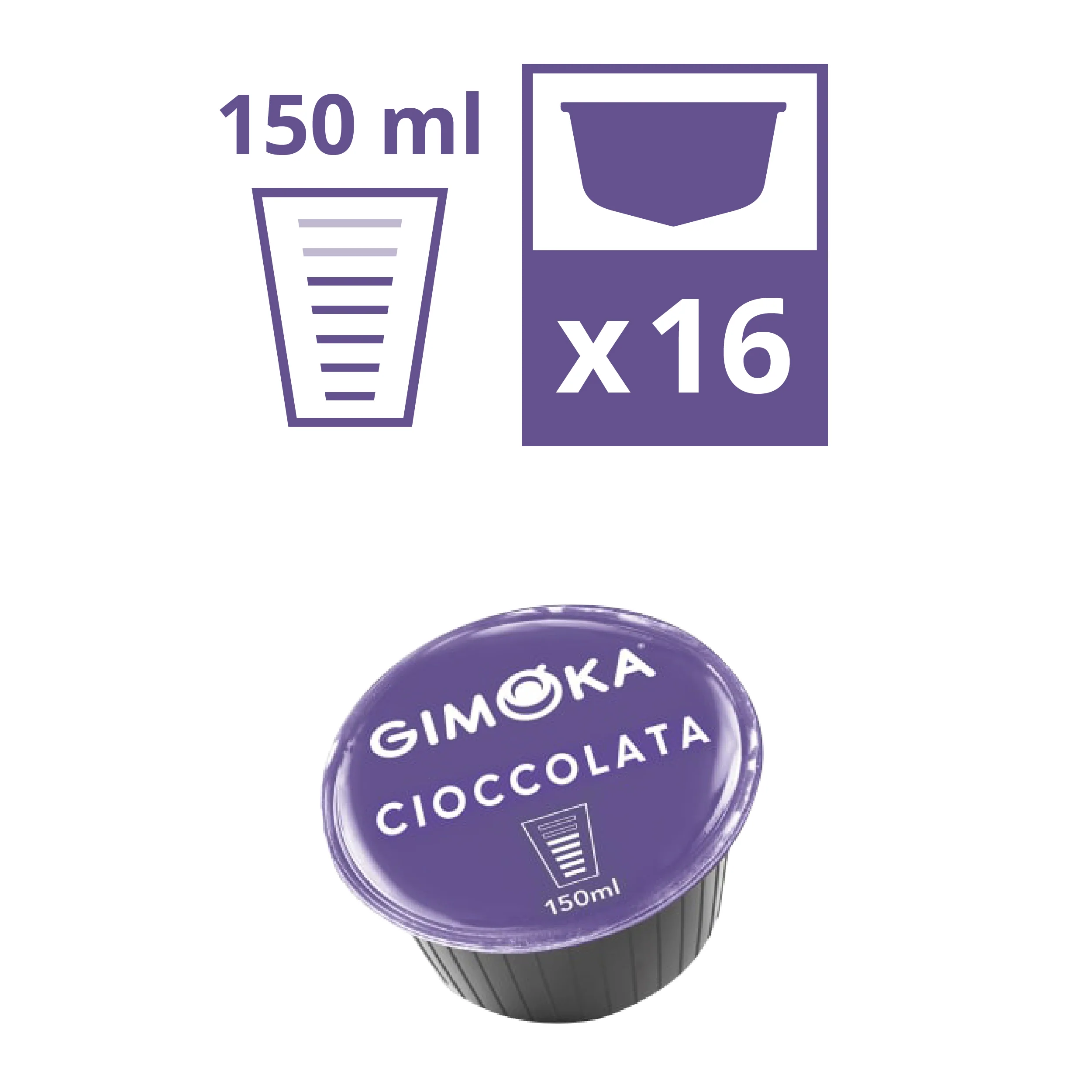 Gimoka Flavour Variety - 48 Nescafe Dolce Gusto compatible coffee capsules - Image 4