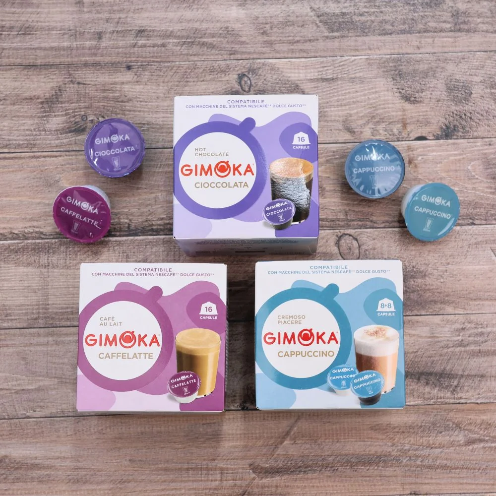 Gimoka Flavour Variety - 48 Nescafe Dolce Gusto compatible coffee capsules - Image 8