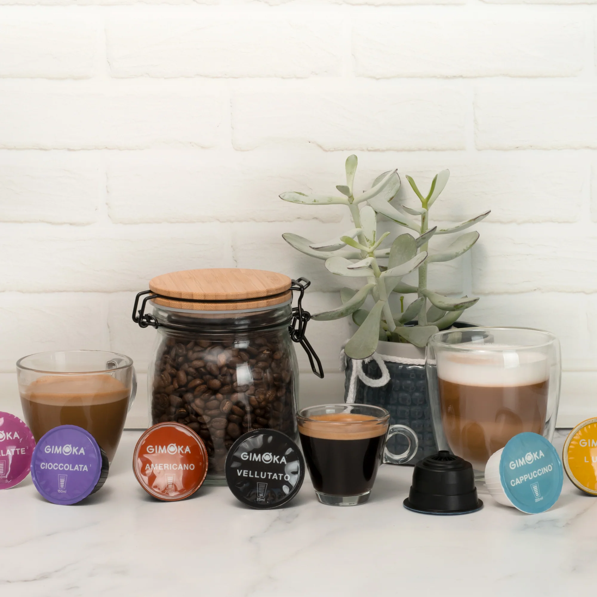 Gimoka Full Range Variety - 112 Nescafe Dolce Gusto compatible coffee capsules - Image 4