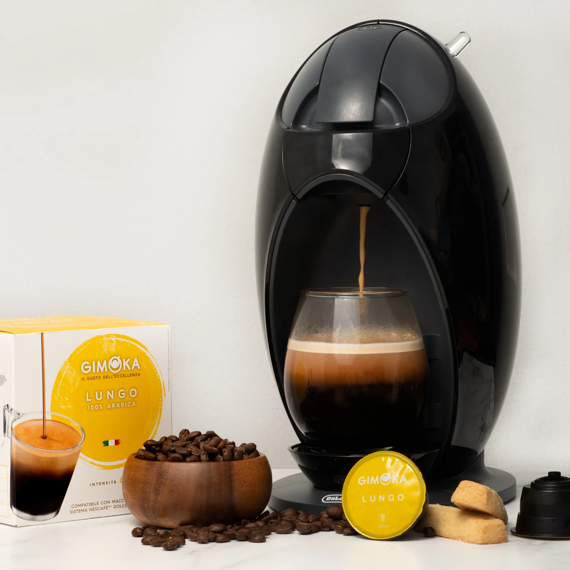 Gimoka Full Range Variety - 112 Nescafe Dolce Gusto compatible coffee capsules - Image 5