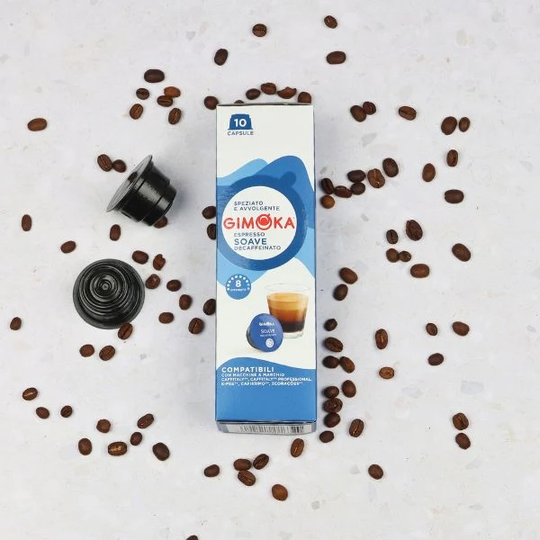 Gimoka Soave Decaffe - 10 K-fee compatible coffee capsules - Image 6