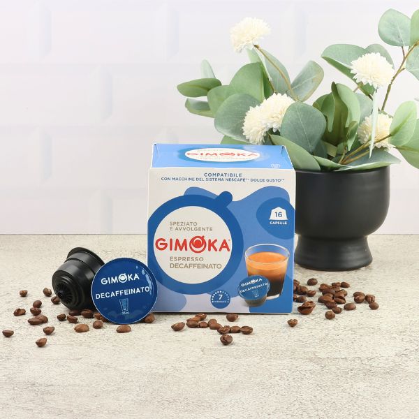 Gimoka Soave Decaffe - 16 Nescafe Dolce Gusto compatible coffee capsules - Image 4