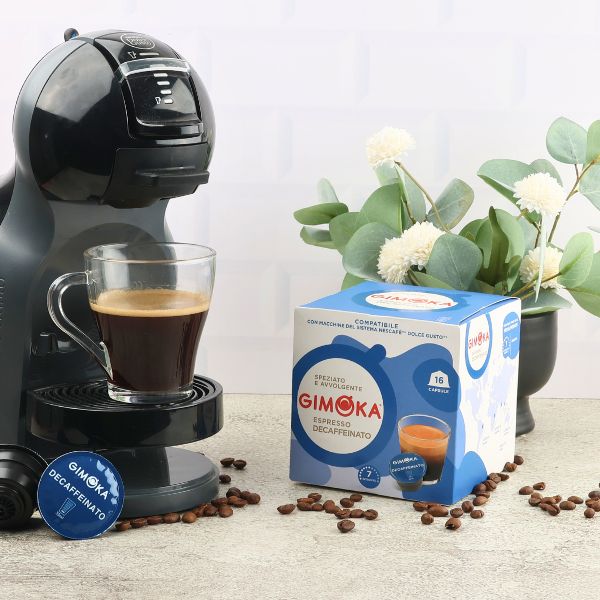 Gimoka Soave Decaffe - 16 Nescafe Dolce Gusto compatible coffee capsules - Image 5