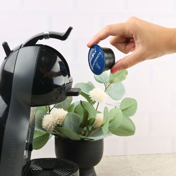 Gimoka Soave Decaffe - 16 Nescafe Dolce Gusto compatible coffee capsules - Image 6
