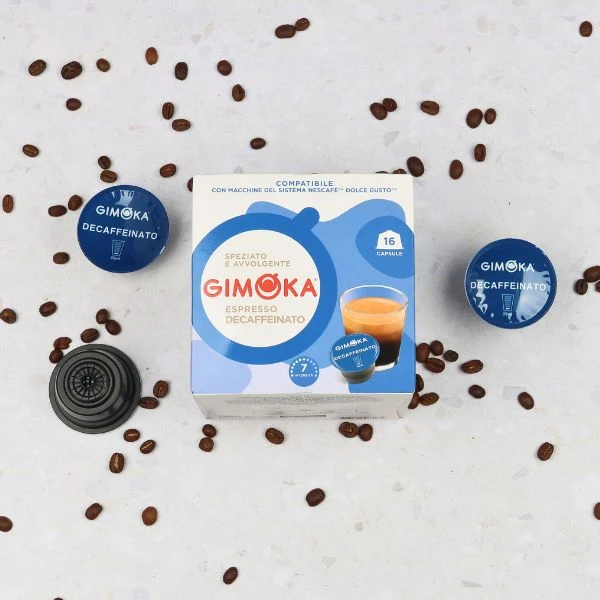 Gimoka Soave Decaffe - 16 Nescafe Dolce Gusto compatible coffee capsules - Image 7